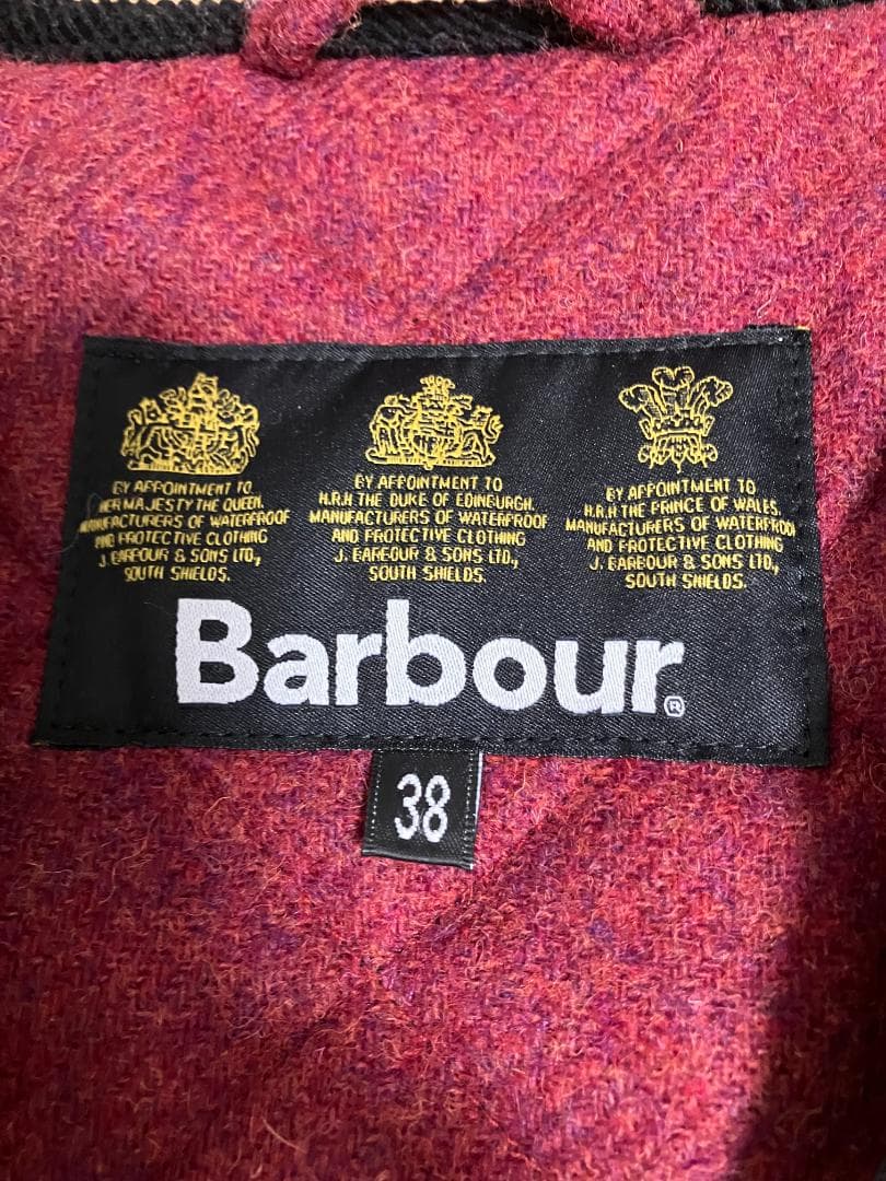 Barbour 　ブラック　ビデイルSL