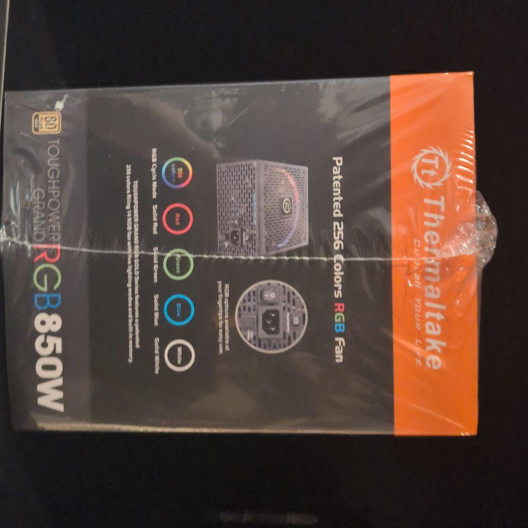 未開封Thermaltake TOUGHPOWER GRAND RGB 850W