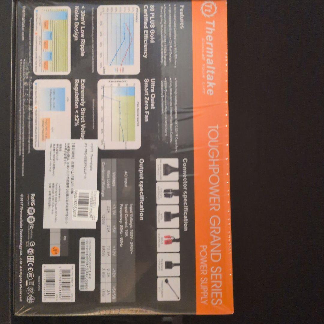 未開封Thermaltake TOUGHPOWER GRAND RGB 850W