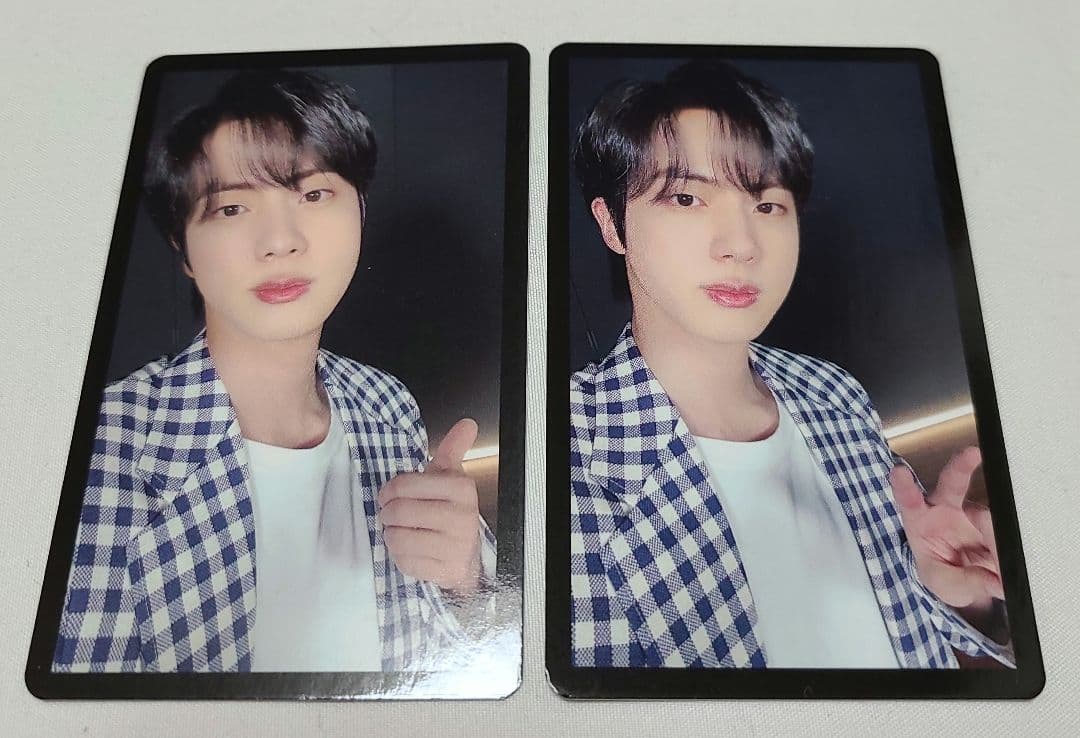 BTS ジン JIN proof ラキドロ JPFC ユニバ トレカ