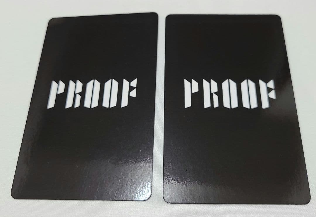 BTS ジン JIN proof ラキドロ JPFC ユニバ トレカ