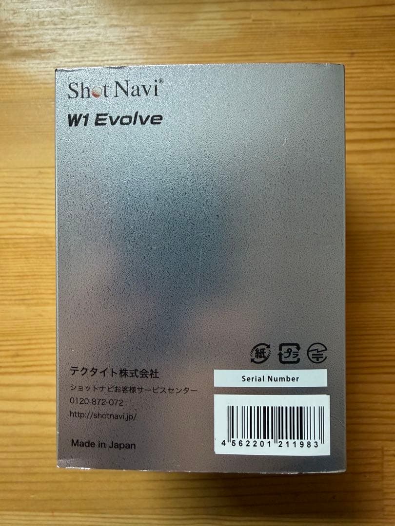 ★Shot Navi W1 Evolve （ゴルフGPSウォッチ）★
