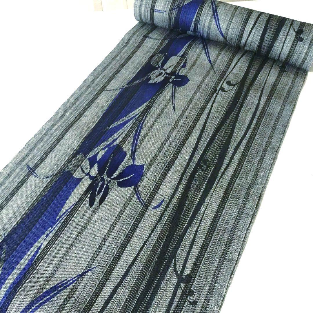 浴衣 反物 綿麻