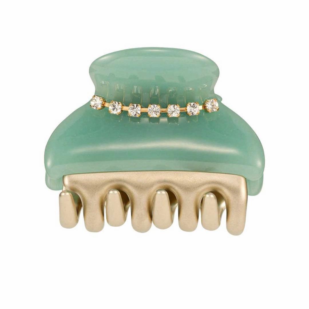 【ひよこなな】ACCA☆ニューコラーナクリップ Gサイズ サルビアグリーン