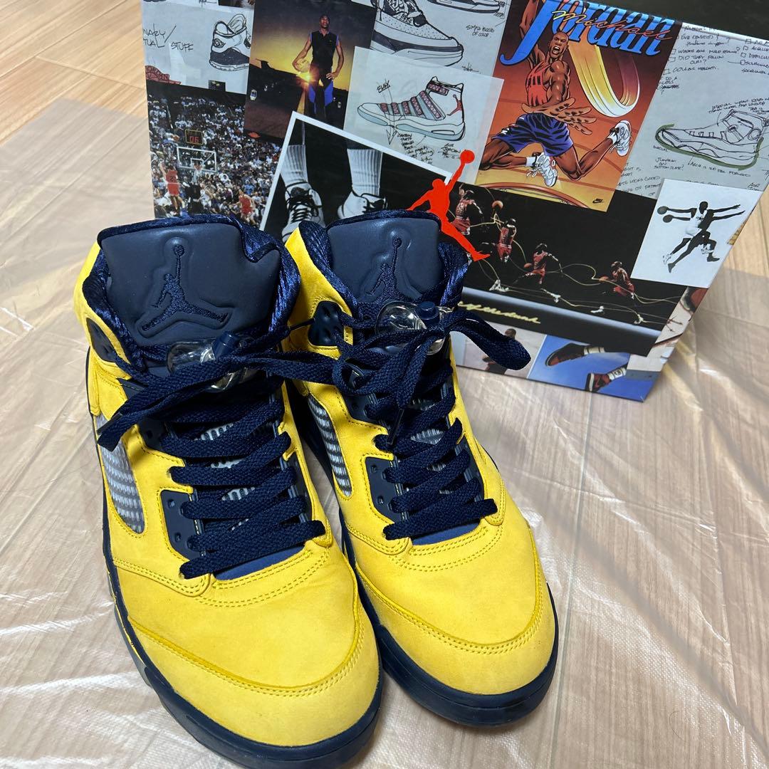 シューズ(男性用) AIR JORDAN 5 MICHIGAN