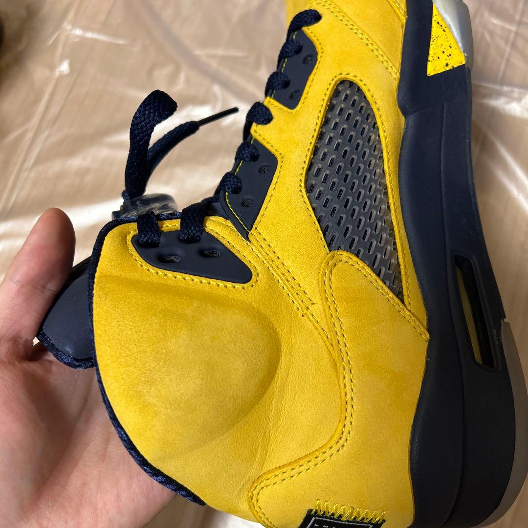 シューズ(男性用) AIR JORDAN 5 MICHIGAN