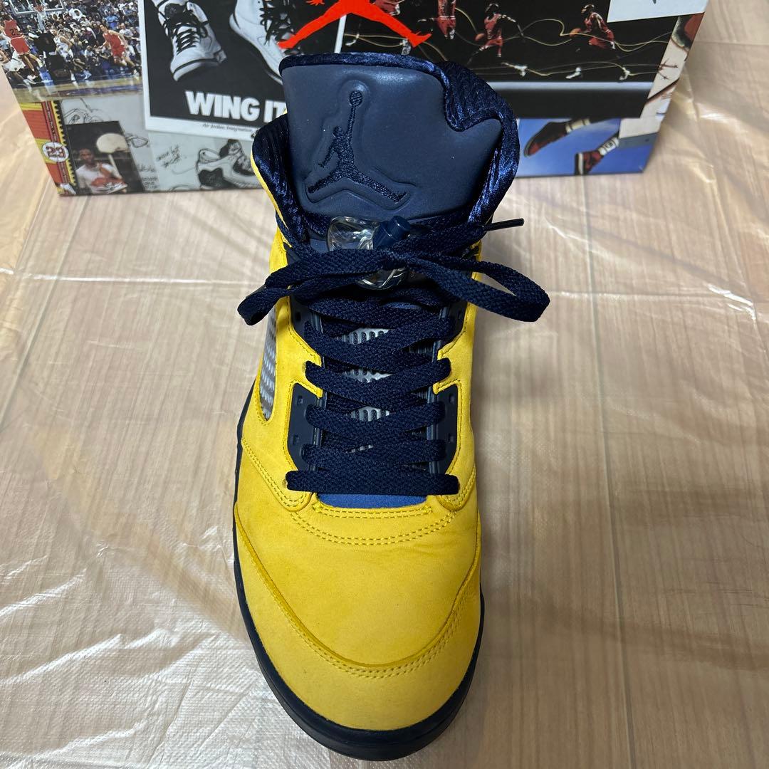 シューズ(男性用) AIR JORDAN 5 MICHIGAN