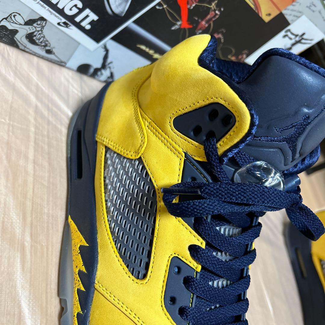 シューズ(男性用) AIR JORDAN 5 MICHIGAN