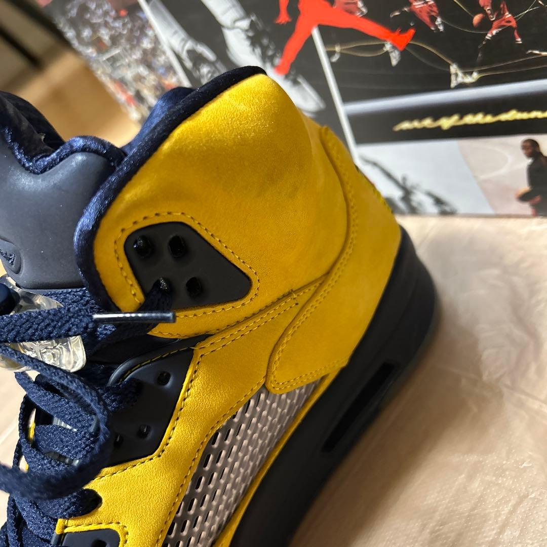 シューズ(男性用) AIR JORDAN 5 MICHIGAN