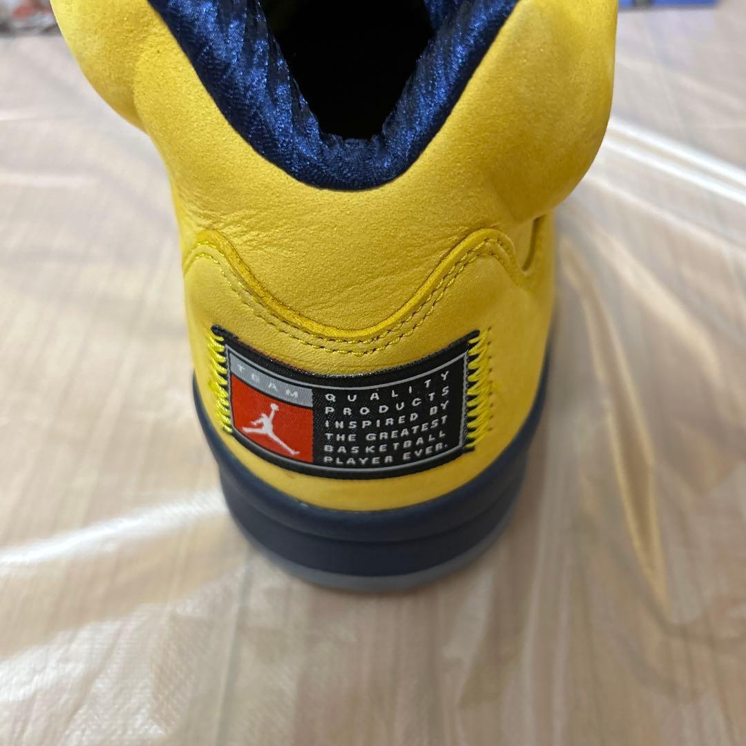 シューズ(男性用) AIR JORDAN 5 MICHIGAN
