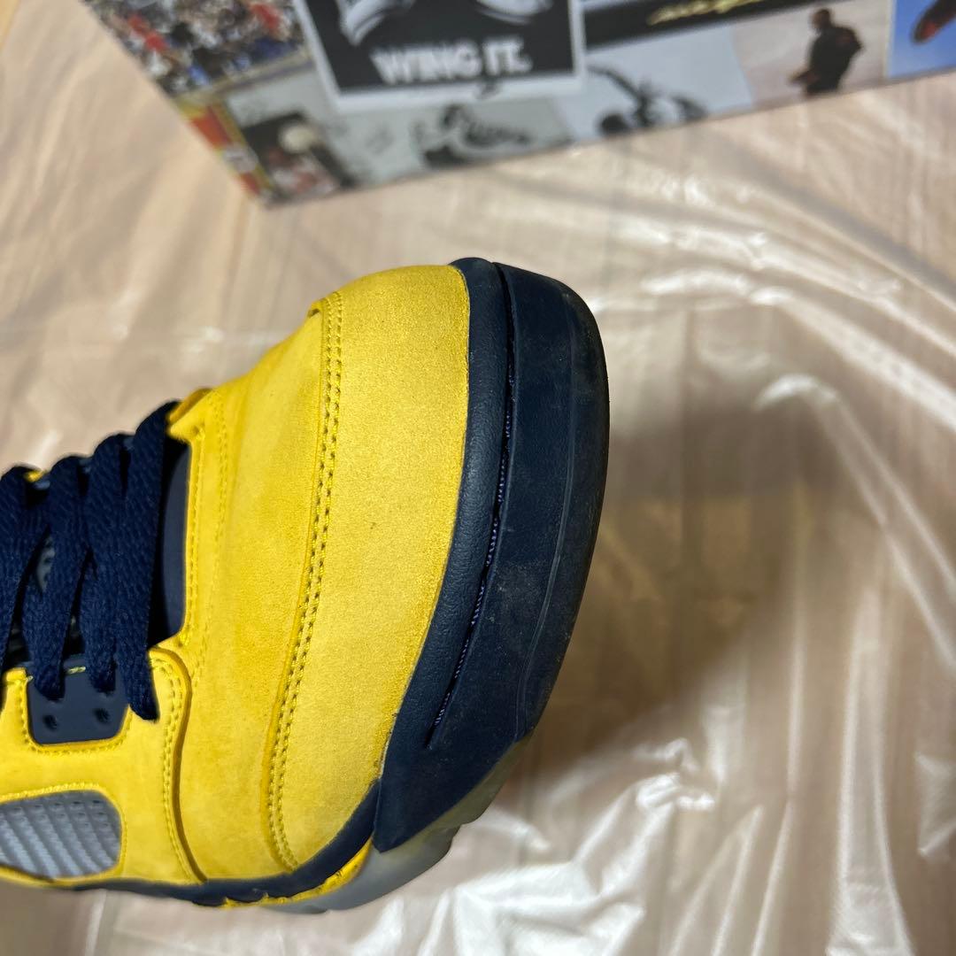 シューズ(男性用) AIR JORDAN 5 MICHIGAN