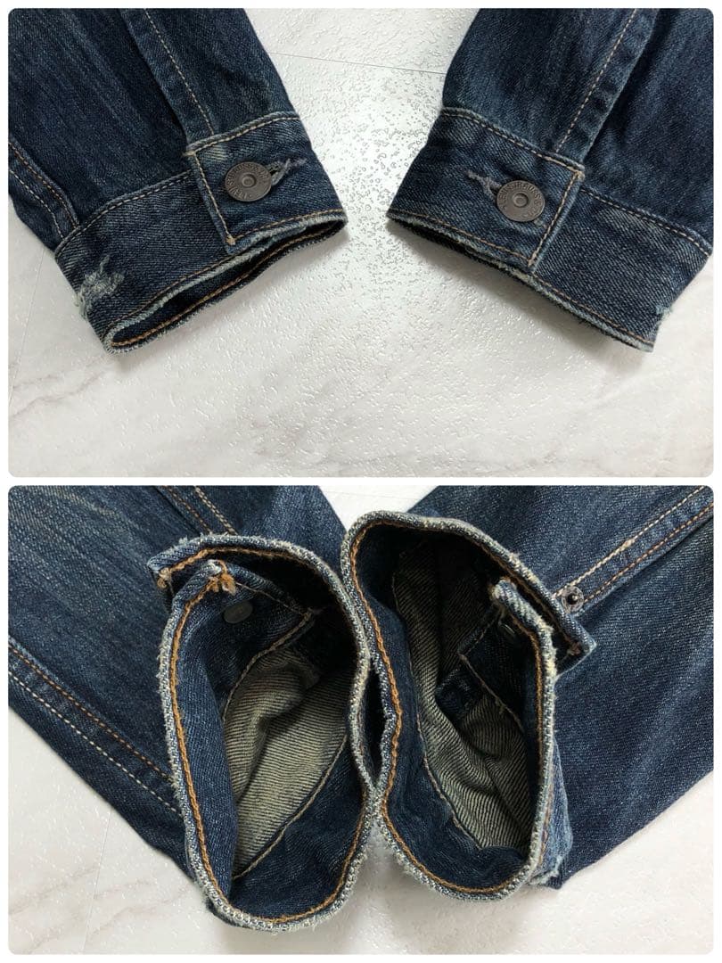 【美品 希少】Levi's デニムジャケット 1st 70290 復刻 M