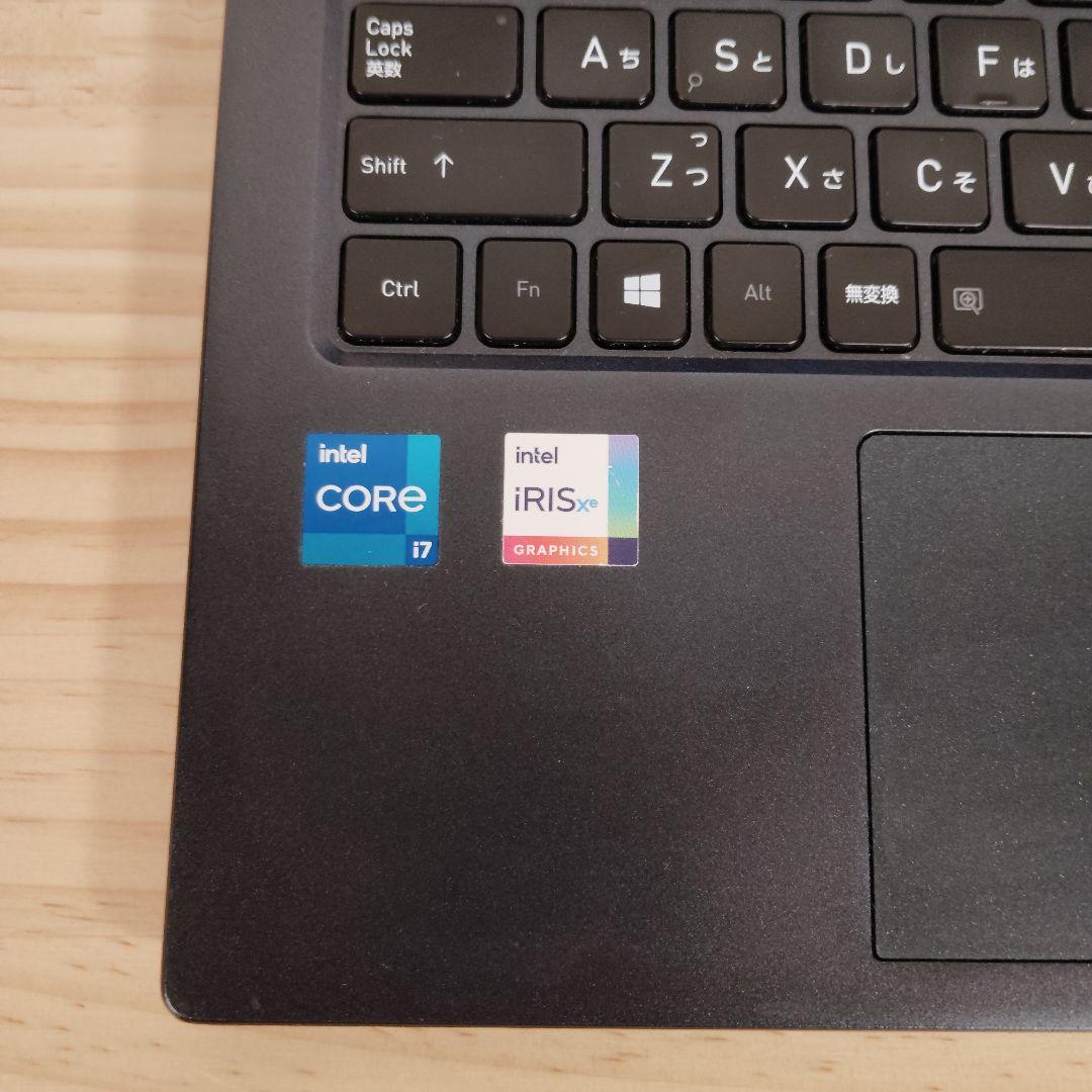 美品 爆速 Dynabook G83/HS 第11世代i7搭載 16GB 500