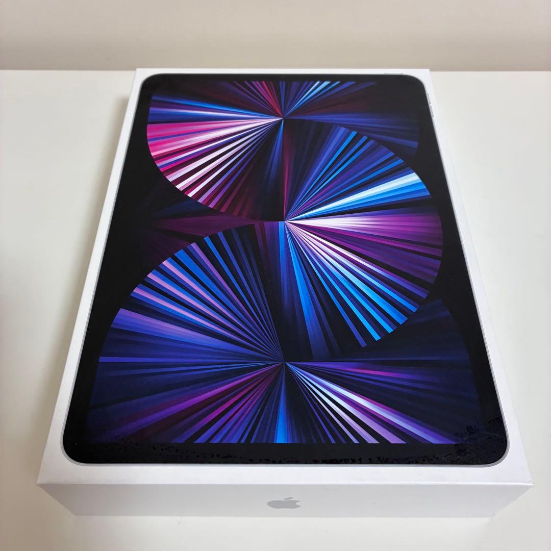 iPad Pro 11 M1（第3世代）Wi-Fi 128GB シルバー　デモ機