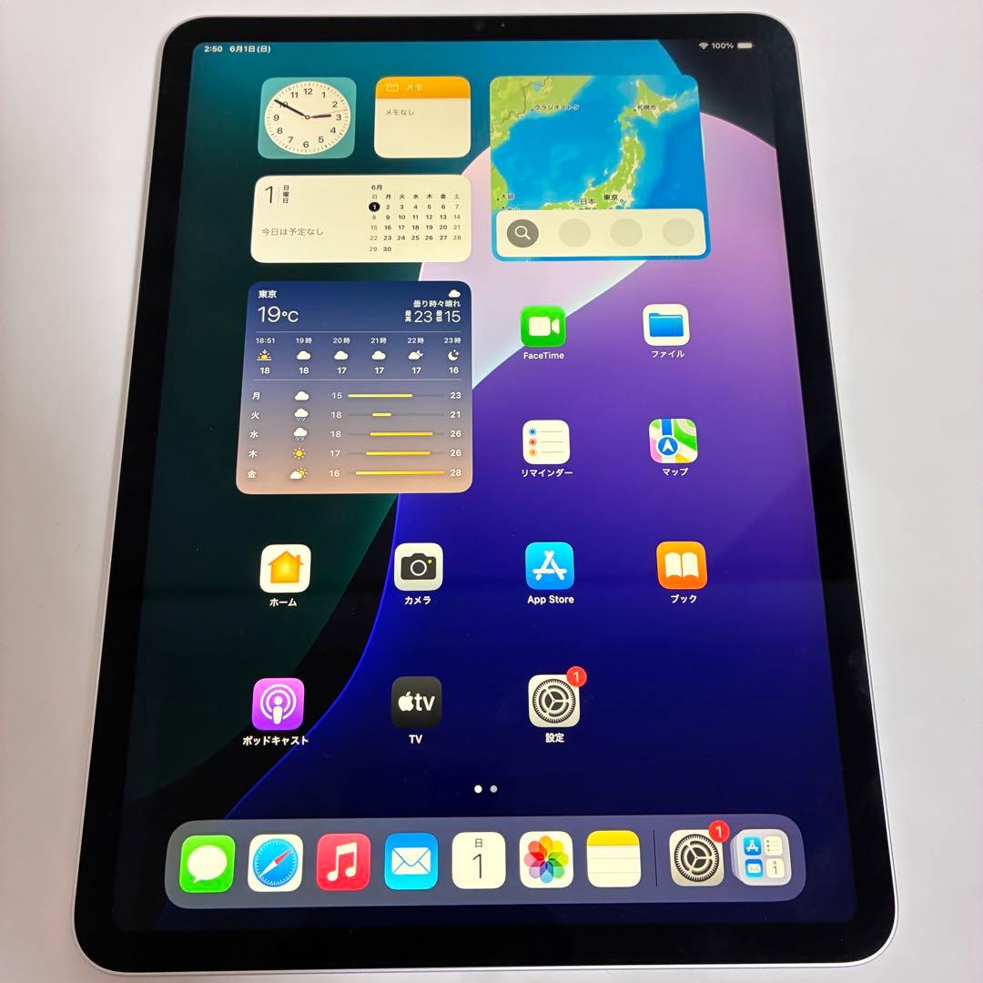 iPad Pro 11 M1（第3世代）Wi-Fi 128GB シルバー　デモ機