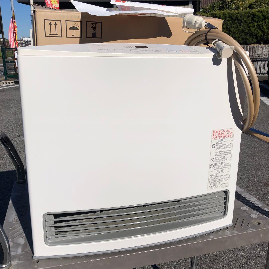 美品 都市ガスファンヒーター GFH-4005S 3m ガスコード付