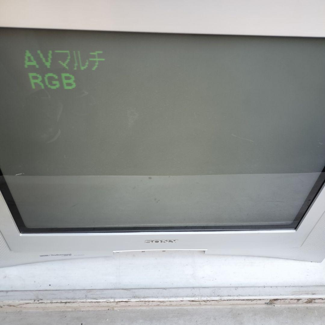 SONY Trinitron トリニトロン　KV-21DA75