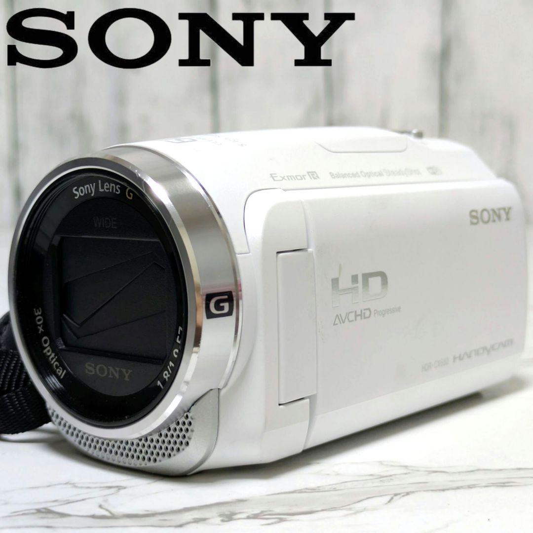 SONY　HDR-CX680　22年製