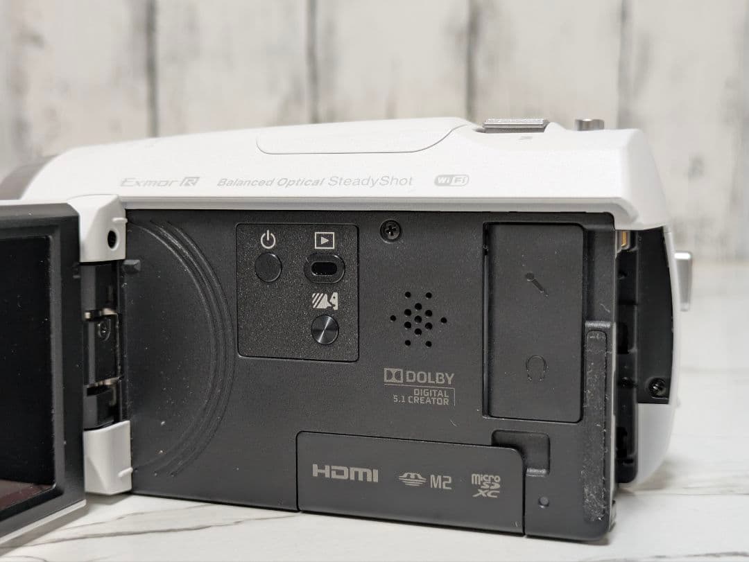 SONY　HDR-CX680　22年製