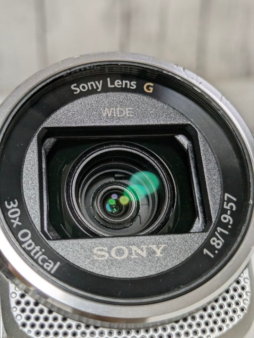 SONY　HDR-CX680　22年製