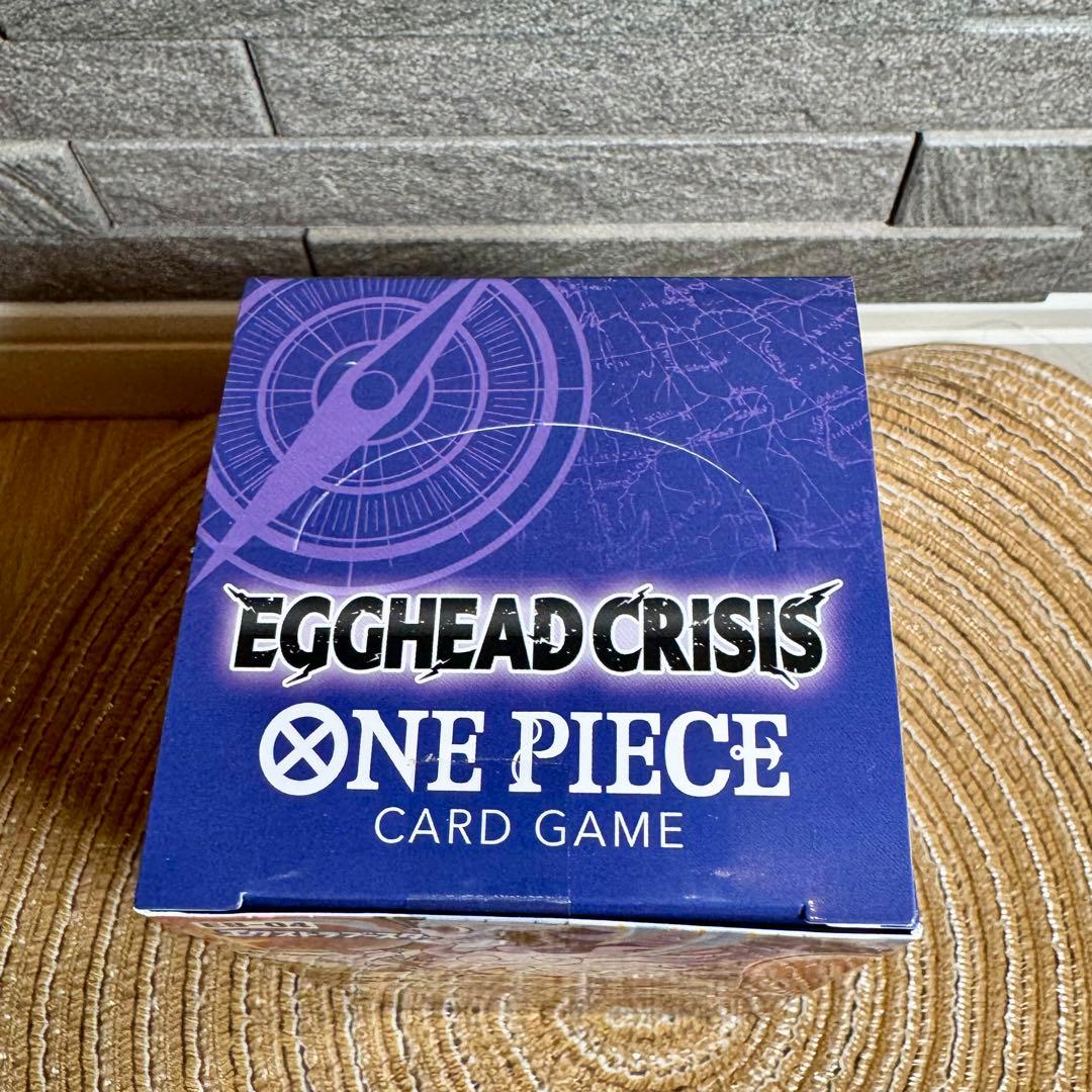 新品未開封テープ付★ワンピースカード EGGHEAD CRISIS エッグヘッド