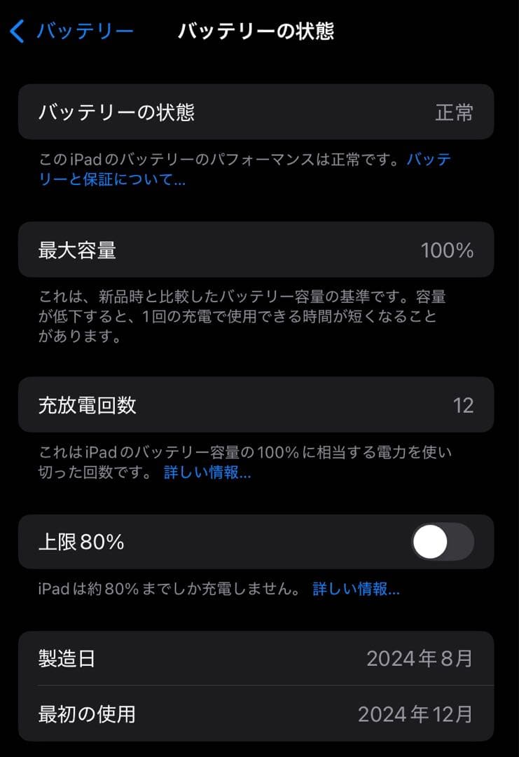 iPad本体 iPad mini (A17) 128GB + Apple Pencil Pro
