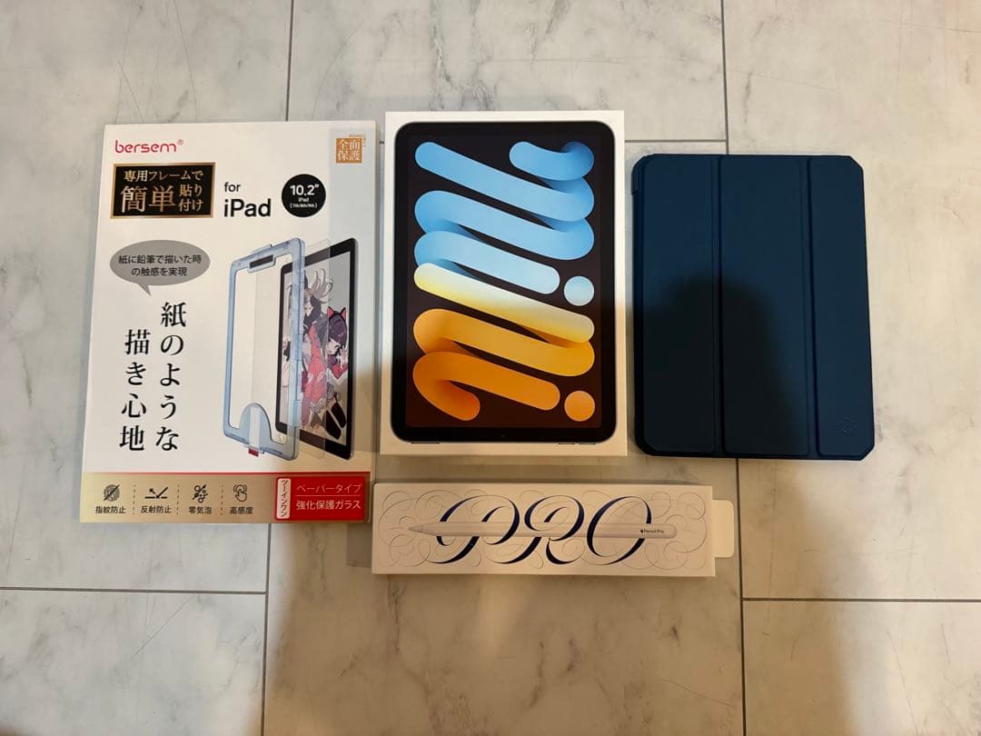 iPad本体 iPad mini (A17) 128GB + Apple Pencil Pro