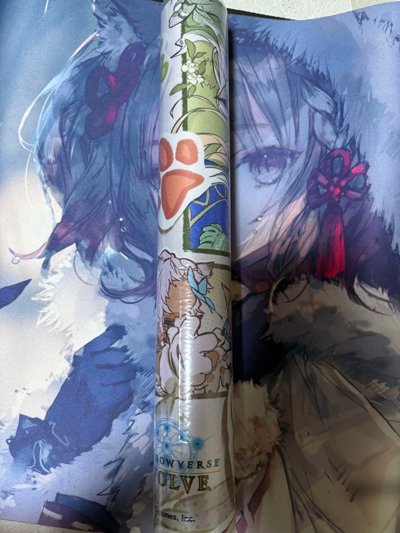 シャドウバースエボルヴ　二人の追憶　プレイマット