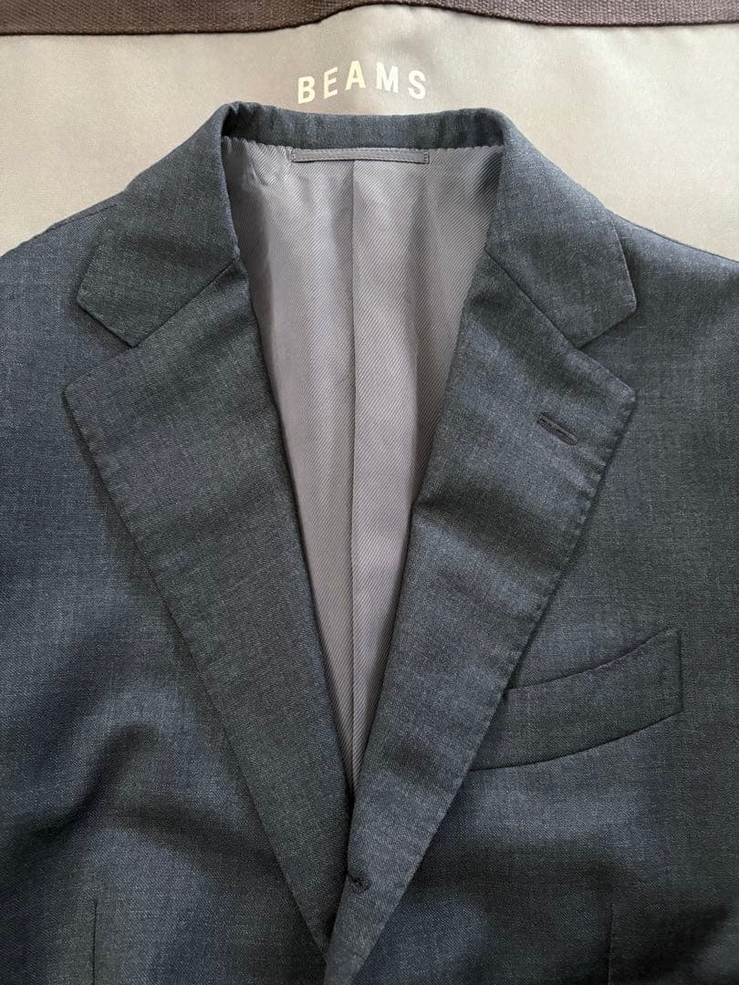 BEAMS F /ソリッド スーツ