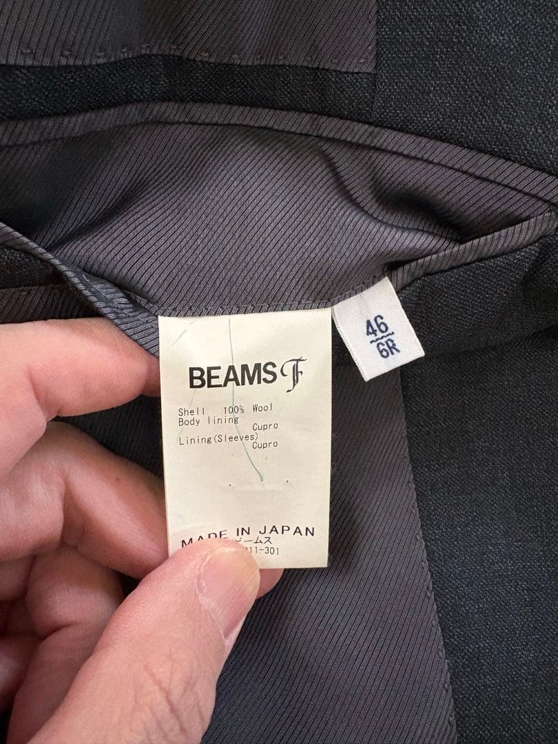 BEAMS F /ソリッド スーツ