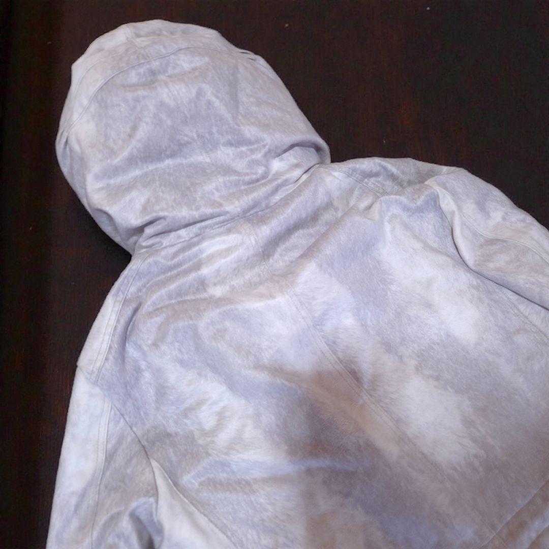 TORNADO MART トルネードマート ムートン フーデッドコート LL 白