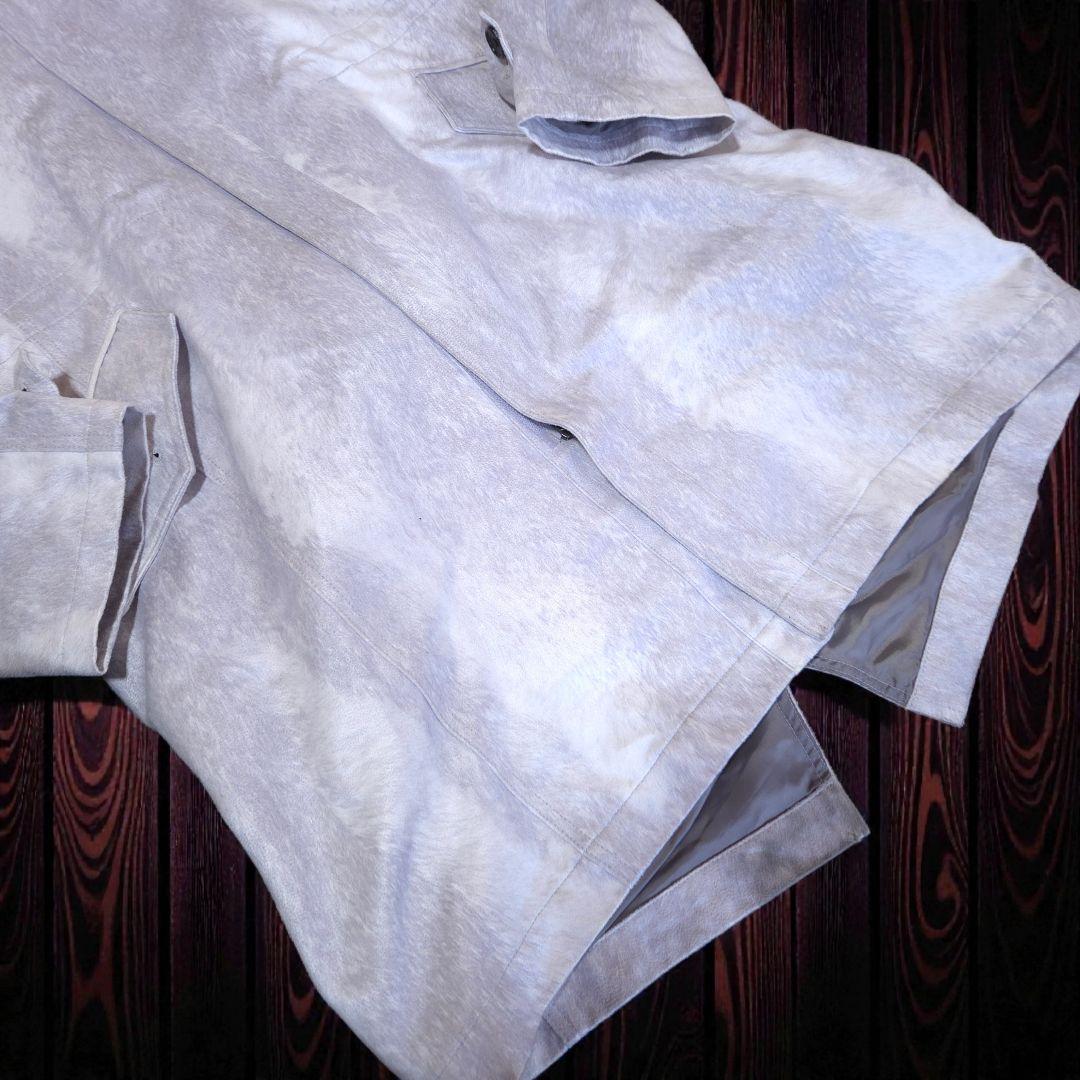 TORNADO MART トルネードマート ムートン フーデッドコート LL 白