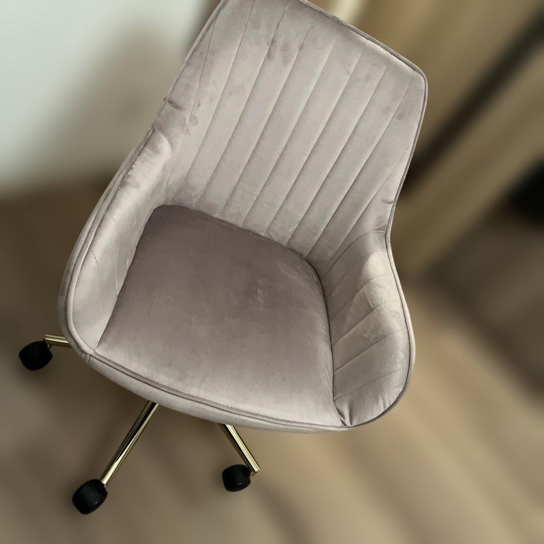 Francfranc エルドラド チェア ピンク