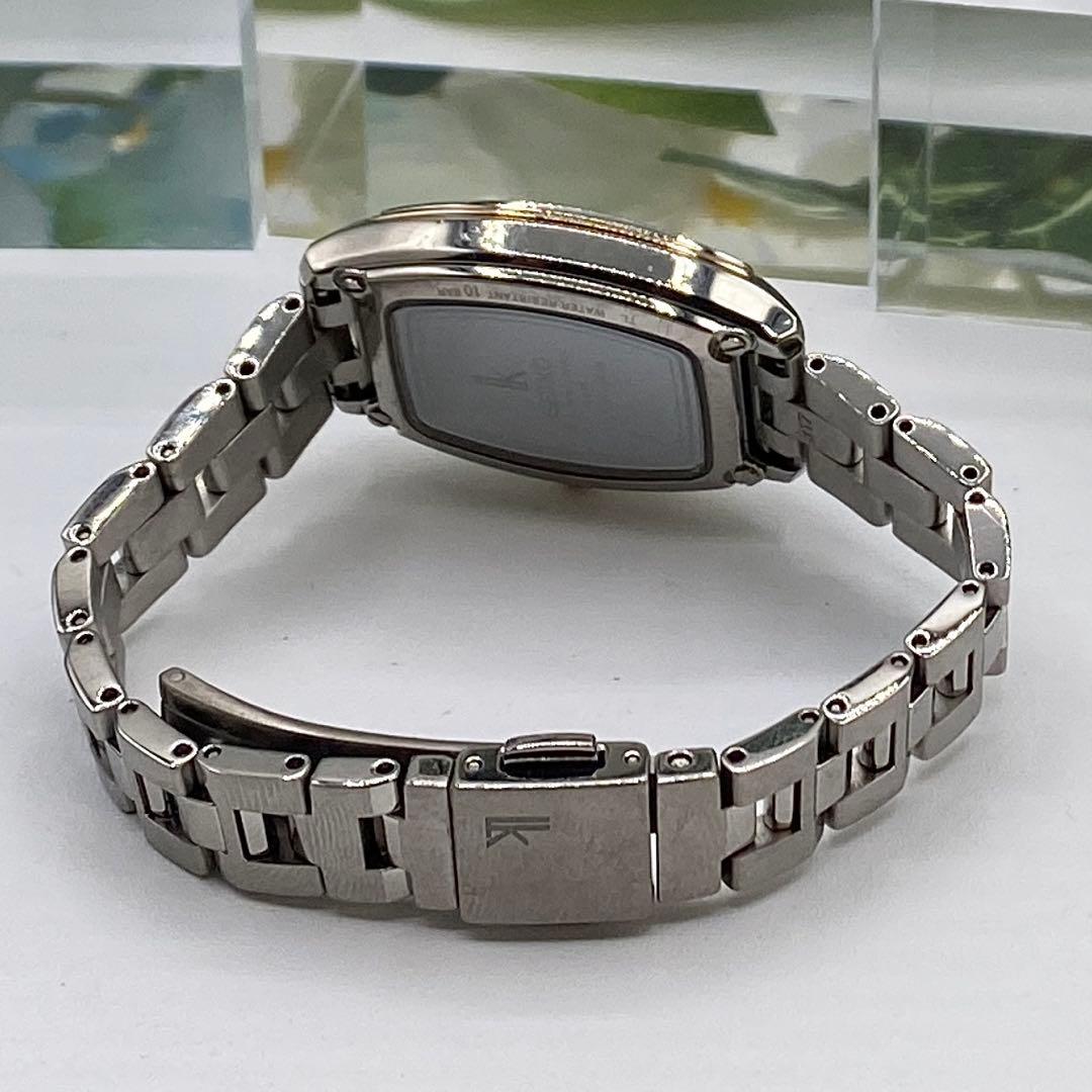 可動 SEIKO セイコー ルキア 1B22-0CB0 レディース ソーラー電波