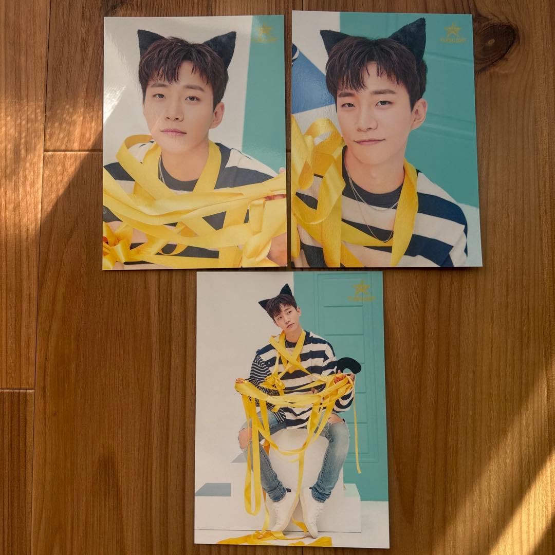 ジュノ 2PM FLASHLIGHT 3枚コンプg