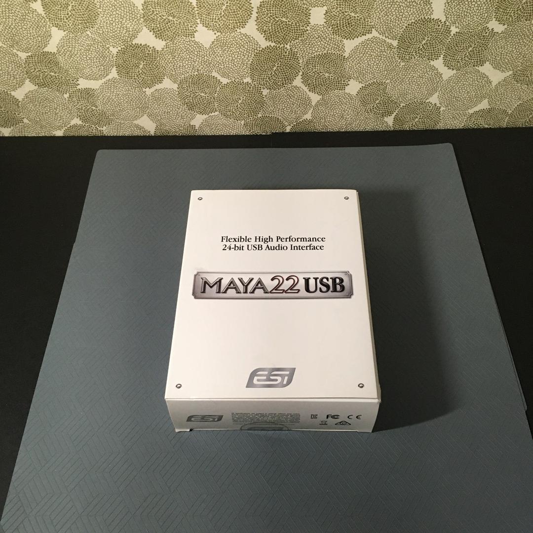 MAYA22 USB　オーディオインターフェース