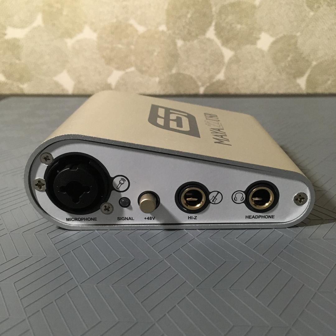 MAYA22 USB　オーディオインターフェース