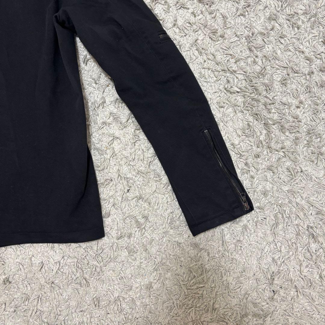 ダブジェイケイ　wjk ジップアップジャケット　ブラック　日本製　S