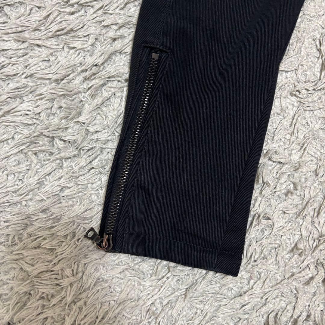 ダブジェイケイ　wjk ジップアップジャケット　ブラック　日本製　S