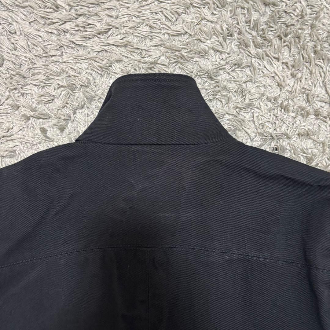 ダブジェイケイ　wjk ジップアップジャケット　ブラック　日本製　S