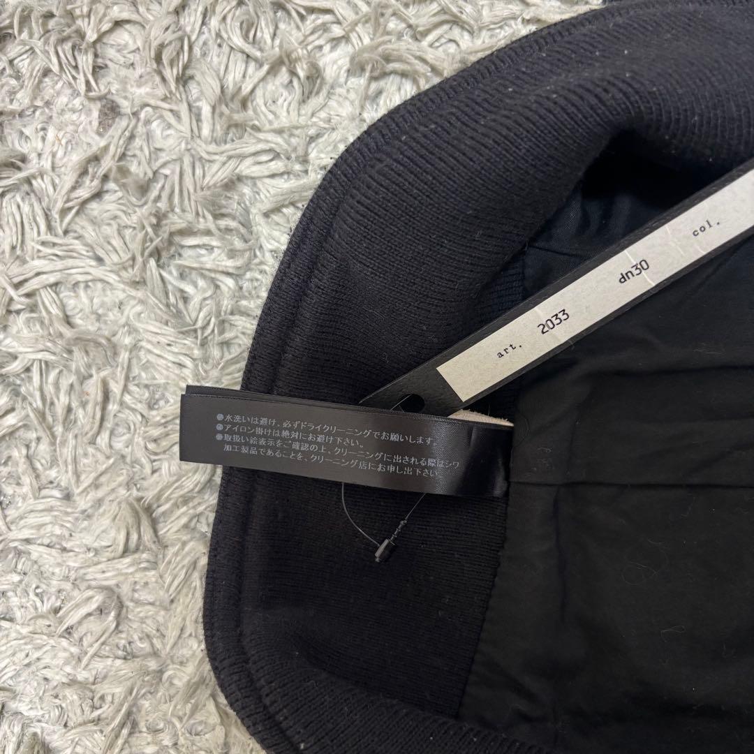 ダブジェイケイ　wjk ジップアップジャケット　ブラック　日本製　S