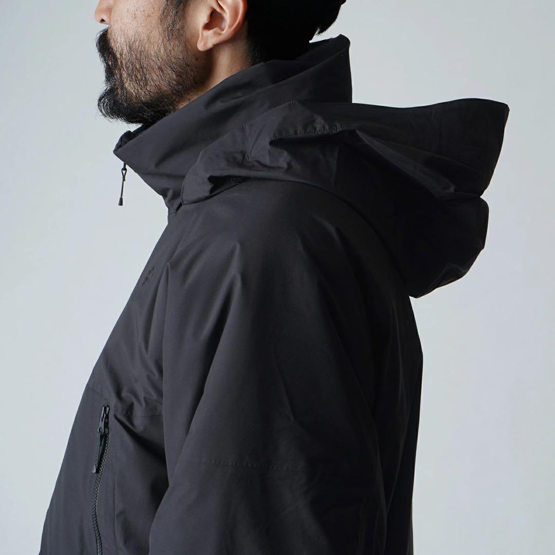 ジャケット・アウター Goldwin WINDSTOPPER Puffy Mil Jacket 4