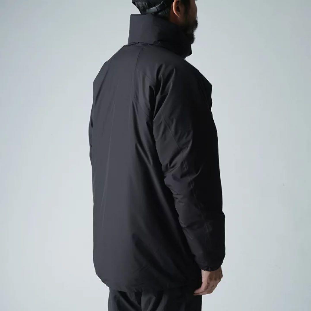 ジャケット・アウター Goldwin WINDSTOPPER Puffy Mil Jacket 4