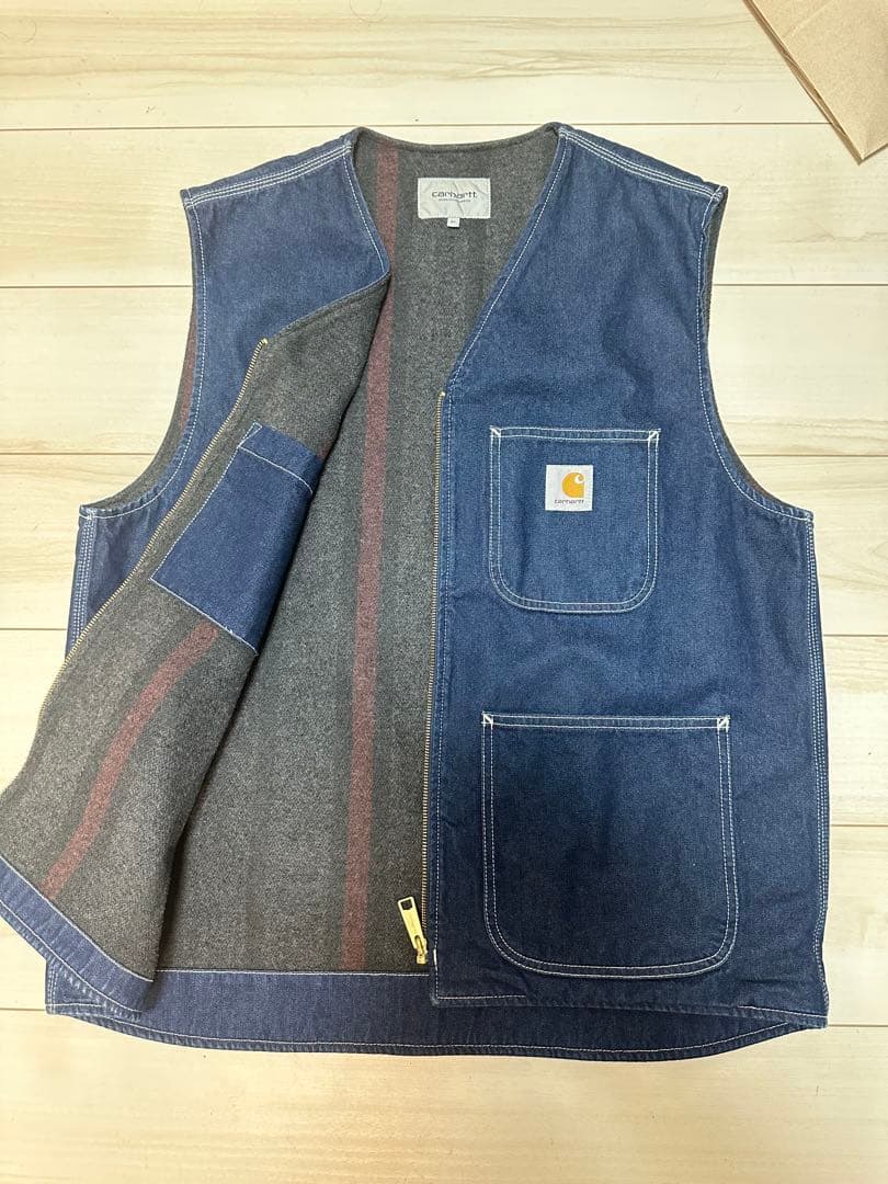 トップス Carhartt WIP Denim Vest