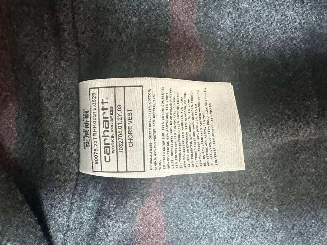 トップス Carhartt WIP Denim Vest