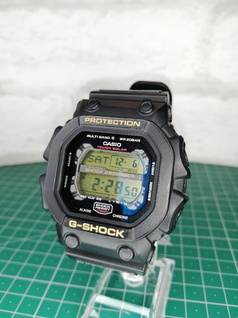 カシオ　G-shock 洗浄済み　美品GXW-56-1BJF