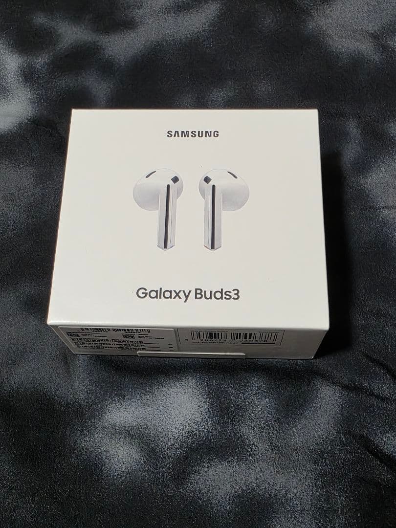 【新品未開封Samsung Galaxy Buds3 ワイヤレスイヤホン】