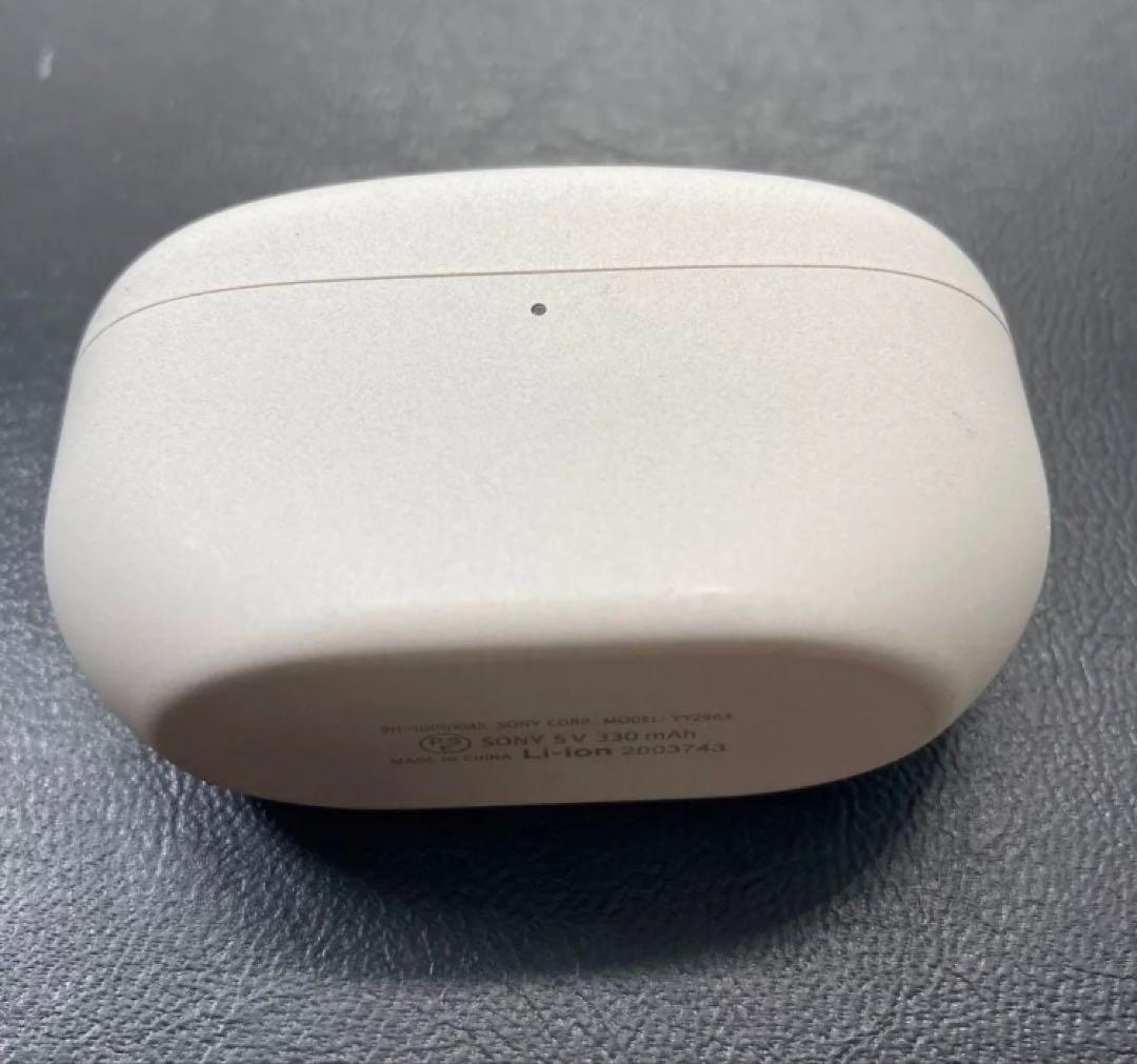 sony wf-1000xm5【充電ケース・シルバー】