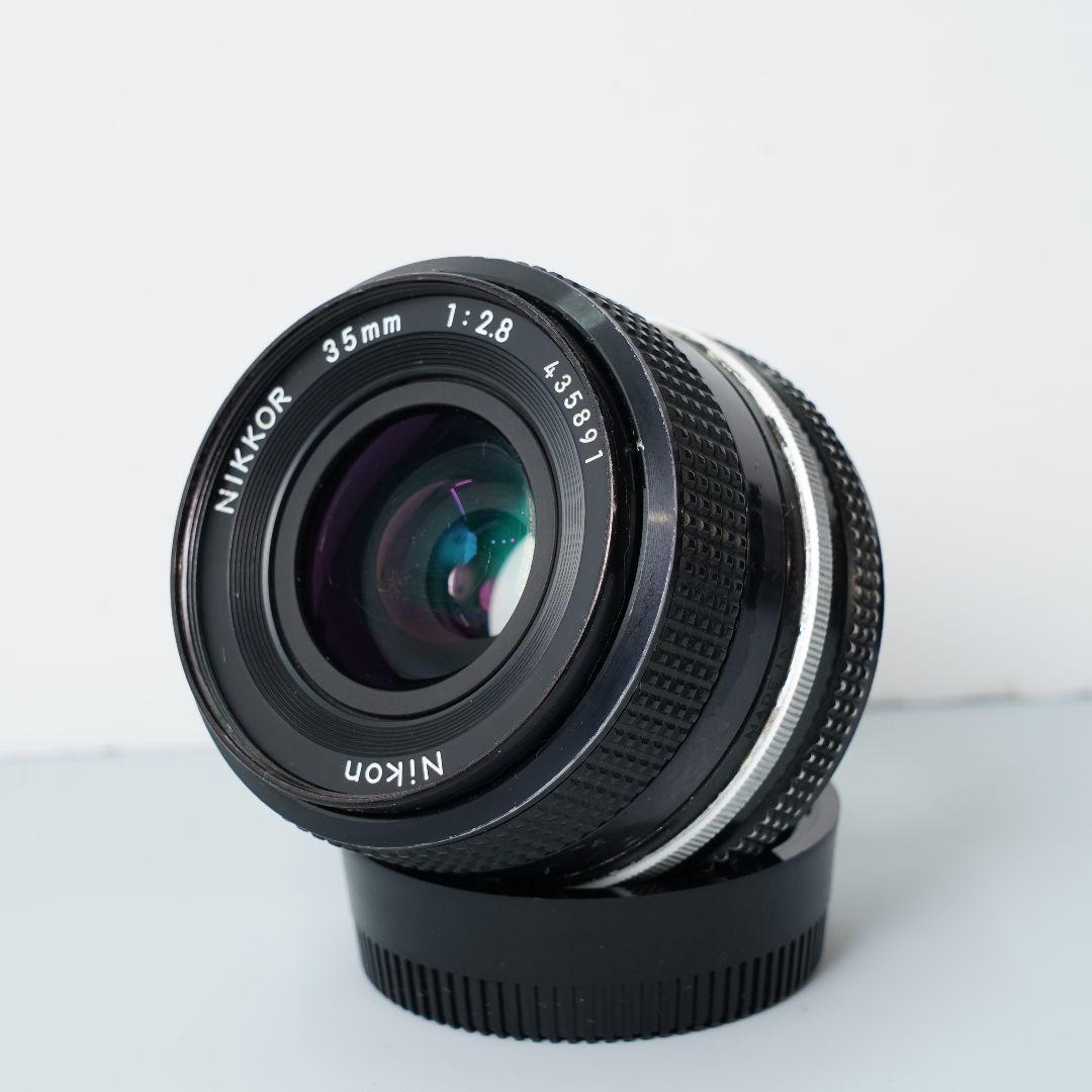 Nikon ニコン NIKKOR 35mm F2.8 AI-S MFレンズ
