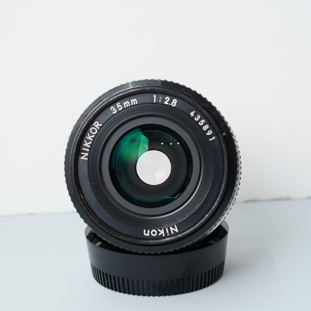 Nikon ニコン NIKKOR 35mm F2.8 AI-S MFレンズ